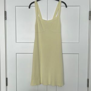 Yellow Zara Mini Dress